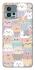 Чехол на Motorola Moto G72 Funny Kittens ver.2 фото 1 из 1