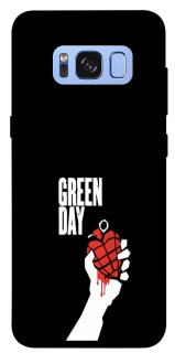 Чехол на Samsung G950 Galaxy S8 Green Day logo фото 1 Чехол на Samsung G950 Galaxy S8 Green Day logo фото 1 из 1