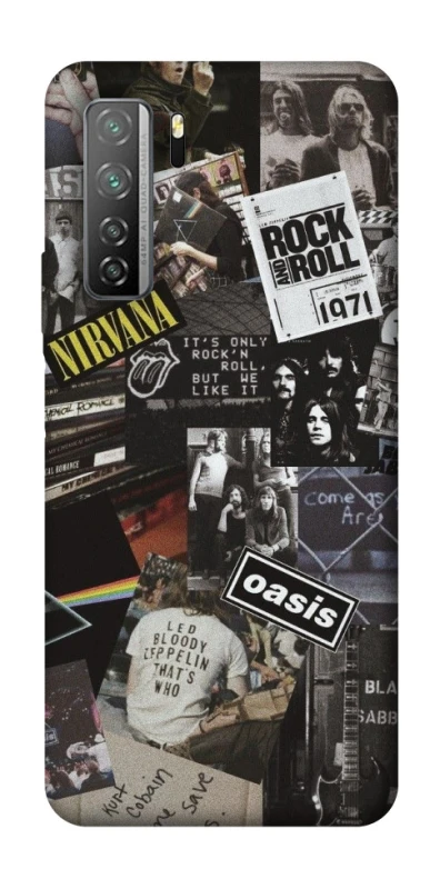 Чехол на Huawei Nova 7 SE My playlist ver.2 фото 1 из 1