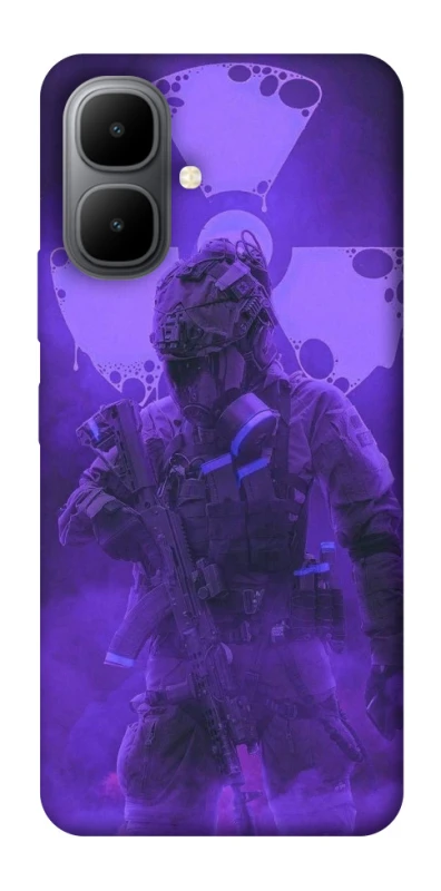 Чехол на Infinix Smart 10 Радиация v6 фото 1 из 1