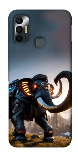 Чохол на TECNO Spark 7 Cyber ​​elephant фото 1 з 1