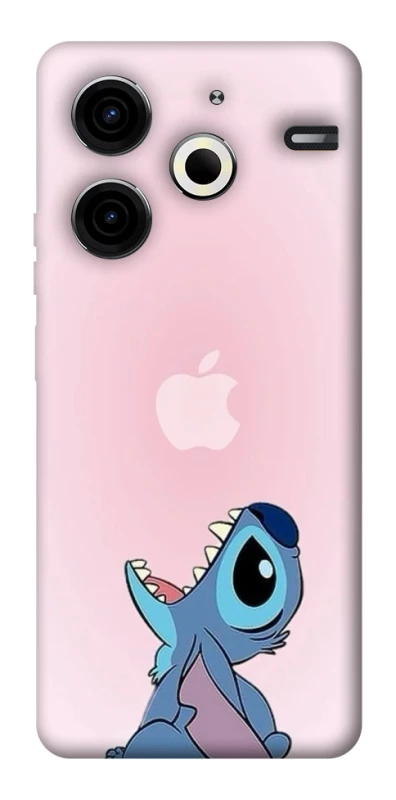 Чохол на TECNO Pova 6 Neo (LI6) Apple logo ver.7 фото 1 з 1