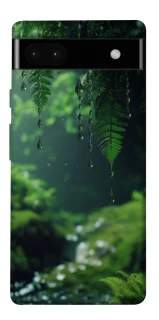 Чехол на Google Pixel 6a rain forest фото 1 из 1