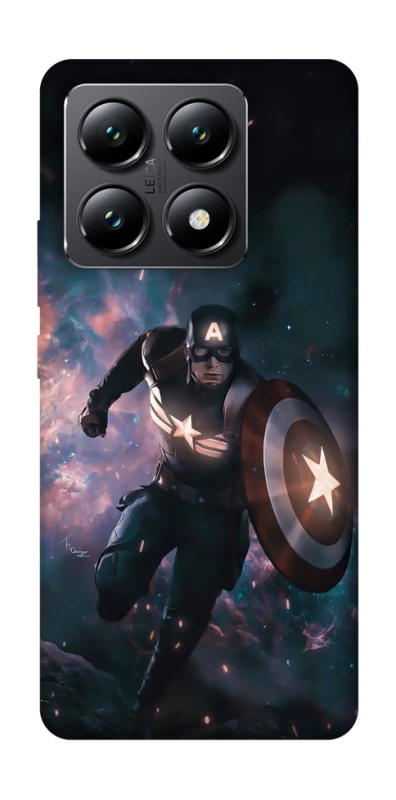 Чохол на Xiaomi 14T Captain America фото 1 з 1