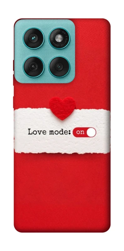 Чохол на Motorola Edge 60 Fusion Love Mode ON фото 1 з 1