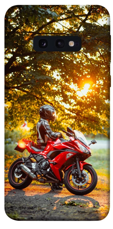 Чохол на Samsung Galaxy S10e Промені заходу сонця фото 1 з 1