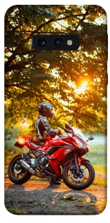 Чохол на Samsung Galaxy S10e Промені заходу сонця фото 1 з 1