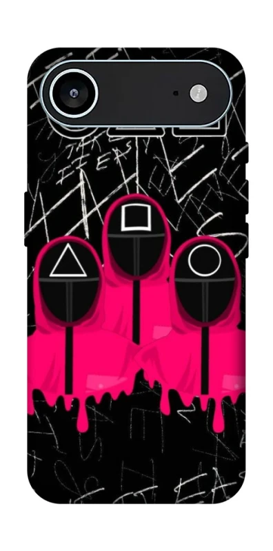 Чохол на Apple iPhone 17 Air (6.5") squid game v4 фото 1 з 1