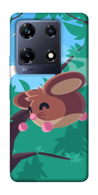 Чохол на Infinix Note 30 Pro Adopt Me Forest Mouse Jump фото 1 з 1