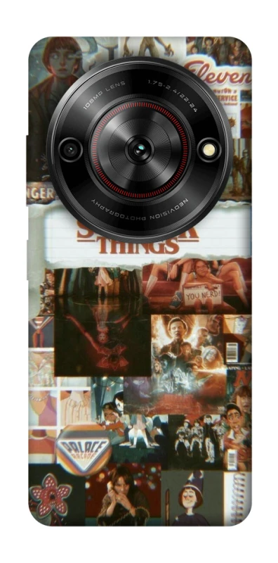 Чехол на ZTE Nubia Focus Stranger Things ver.22 фото 1 из 1