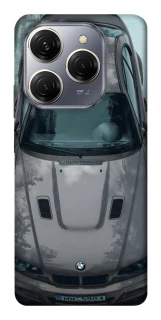 Чехол на TECNO Spark 20 Pro BMW grey фото 1 из 1