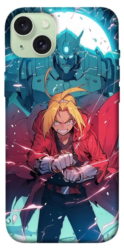 Чехол на Apple iPhone 15 Plus (6.7") Edward Elric фото 1 из 1