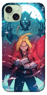 Чехол на Apple iPhone 15 Plus (6.7") Edward Elric фото 1 из 1