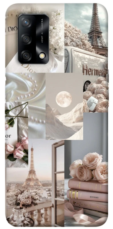 Чохол на Oppo A74 4G Fashion collage ver.6 фото 1 з 1