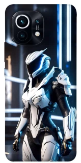 Чехол на Xiaomi Mi 11 Cyber space girl ver.6 фото 1 из 1