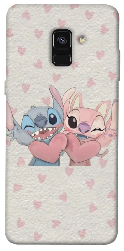 Чехол на Samsung A530 Galaxy A8 (2018) Stitch ver.29 фото 1 из 1