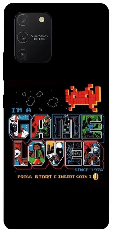 Чохол на Samsung Galaxy S10 Lite Game Over фото 1 з 1