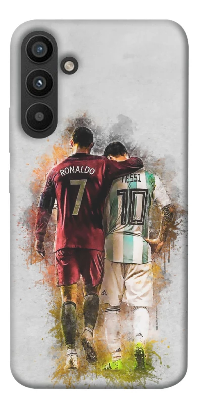 Чохол на Samsung Galaxy A34 5G Ronaldo та Messi фото 1 з 1