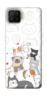 Чехол на Oppo A73 (2017) Funny Pets фото 1 из 1