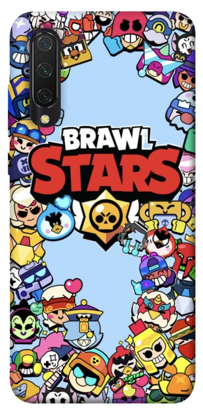 Чехол на Xiaomi Mi CC9 / Mi 9 Lite Brawl Stars ver.2 фото 1 из 1