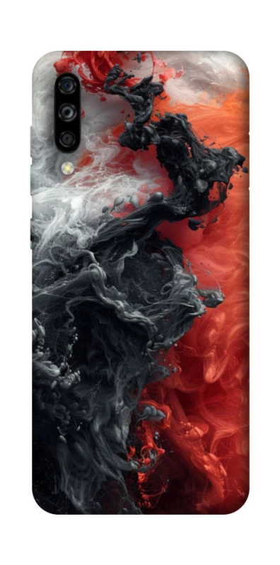 Чохол на ZTE Blade A7s (2019) Black and Red фото 1 з 1