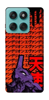 Чехол на Motorola Edge 60 Fusion Евангелион фото 1 из 1