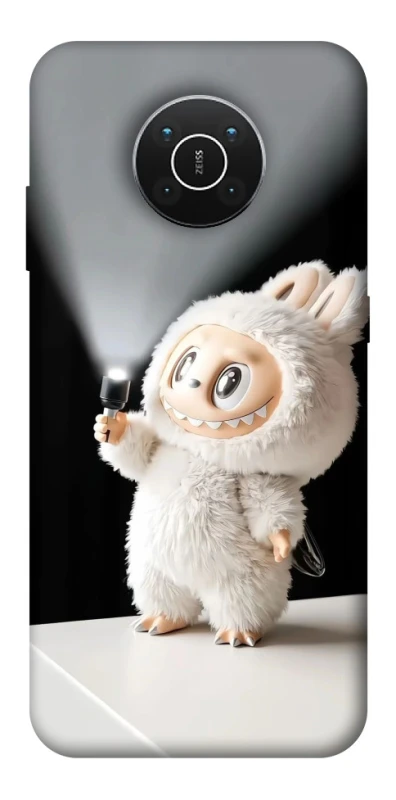 Чохол на Nokia X10 / X20 Labubu with flashlight ver.2 фото 1 з 1