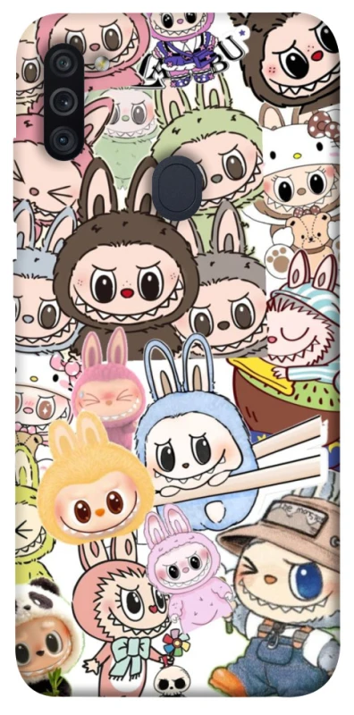 Чохол на Samsung Galaxy M11 All Labubus фото 1 з 1