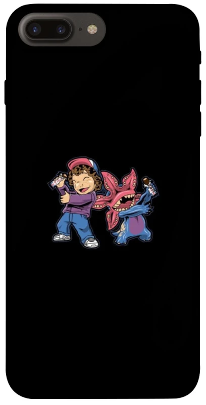 Чехол на Apple iPhone 7 plus / 8 plus Stranger Things ver.17 фото 1 из 1