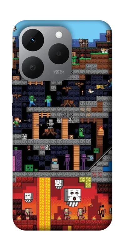 Чохол на Realme 15T Minecraft фото 1 з 1