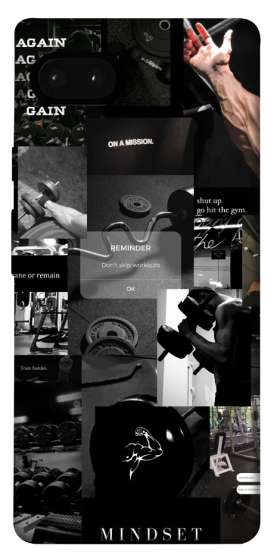 Чехол на Google Pixel 7a Mindset фото 1 из 1