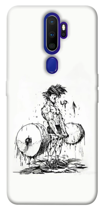 Чехол на Oppo A5 (2020) / Oppo A9 (2020) UP UP UP фото 1 из 1