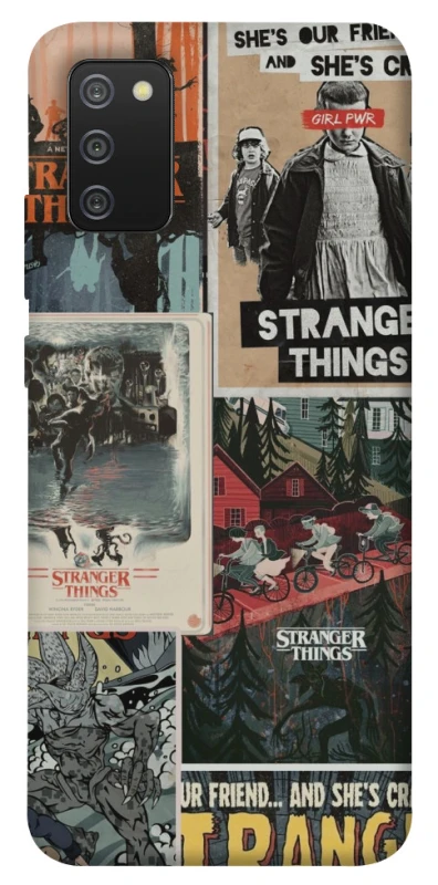 Чохол на Samsung Galaxy A02s Stranger Things ver.15 фото 1 з 1