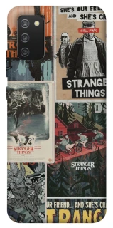 Чехол на Samsung Galaxy A02s Stranger Things ver.15 фото 1 из 1