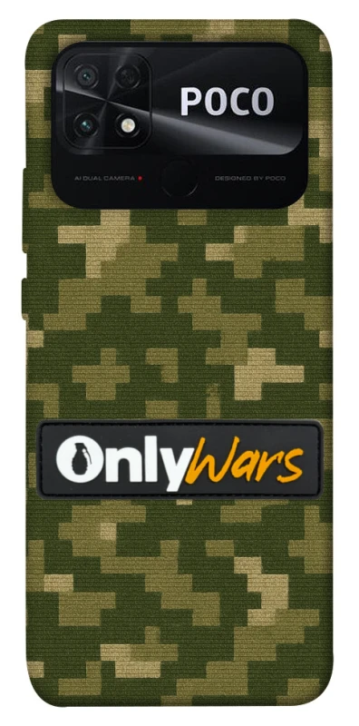 Чохол на Xiaomi Poco C40 Onlywars фото 1 з 1