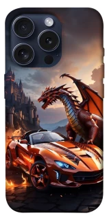 Чохол на Apple iPhone 15 Pro (6.1") Сar and dragon фото 1 з 1