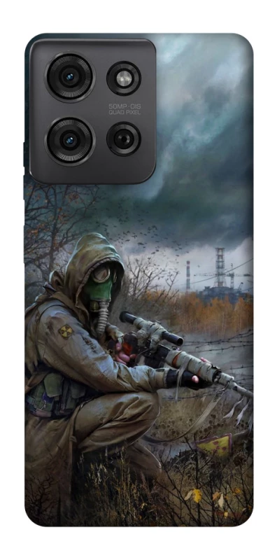 Чохол на Motorola Moto G75 Stalker v1 фото 1 з 1
