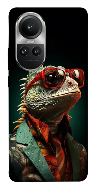 Чехол на Oppo Reno 10 Игуана фото 1 из 1