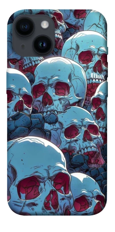 Чехол на Apple iPhone 14 (6.1") Skulls v2 фото 1 из 1
