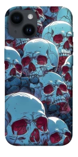 Чехол на Apple iPhone 14 (6.1") Skulls v2 фото 1 из 1