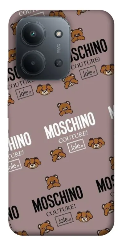 Чохол на Xiaomi Redmi 15C (Global) Moschino фото 1 з 1