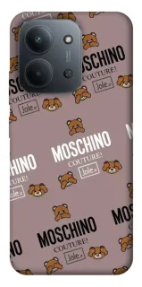 Чохол на Xiaomi Redmi 15C (Global) Moschino фото 1 з 1