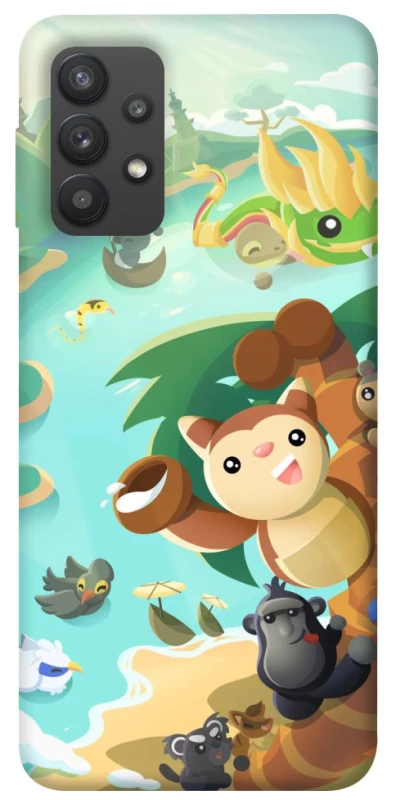 Чохол на Samsung Galaxy A32 (A325F) 4G Adopt Me Tropical Adventure фото 1 з 1