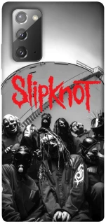 Чехол на Samsung Galaxy Note 20 Slipknot ver.4 фото 1 из 1