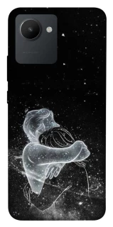 Чохол на Realme C30 Galactic love фото 1 з 1