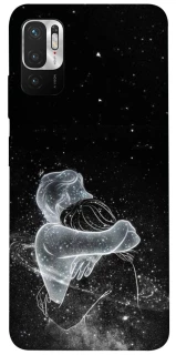 Чохол на Xiaomi Redmi Note 10 5G Galactic love фото 1 з 1