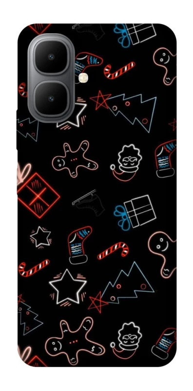 Чохол на Infinix Smart 10 Christmas spirit ver.6 фото 1 з 1