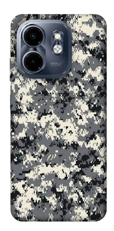Чехол на Infinix Smart 9 4G / Hot 50i Camouflage v13 фото 1 из 1