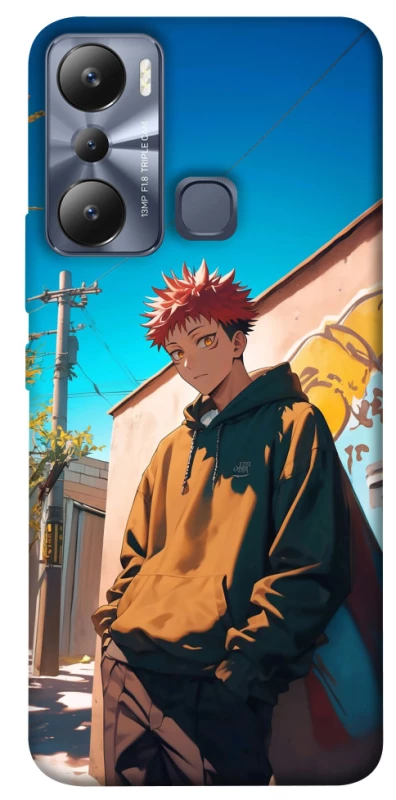 Чохол на Infinix Hot 20i Yuji Itadori фото 1 з 1