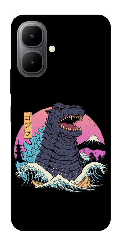 Чехол на Infinix Smart 10 Годзила фото 1 из 1